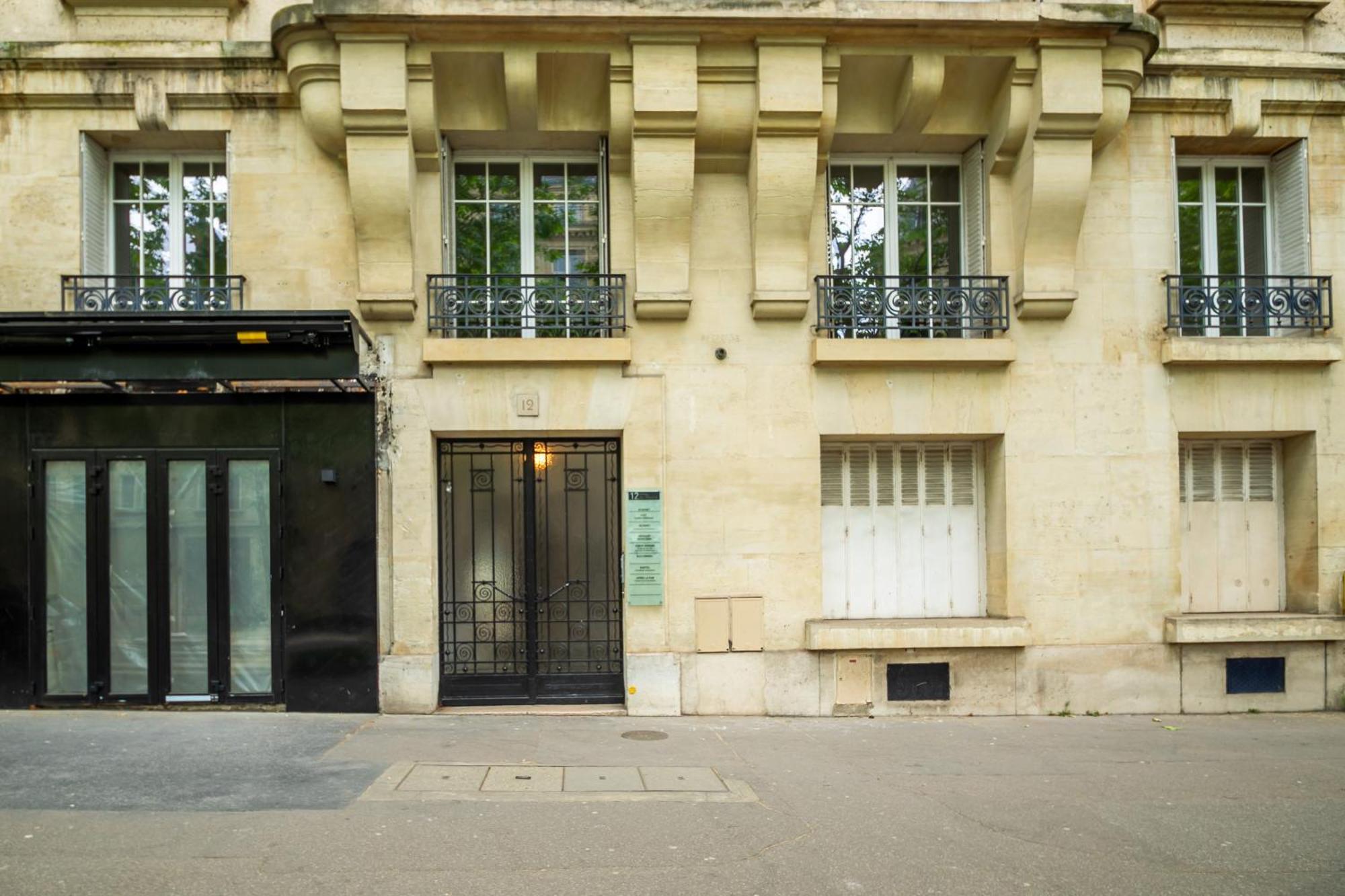 Ws Montparnasse - Maine Paris Exterior foto