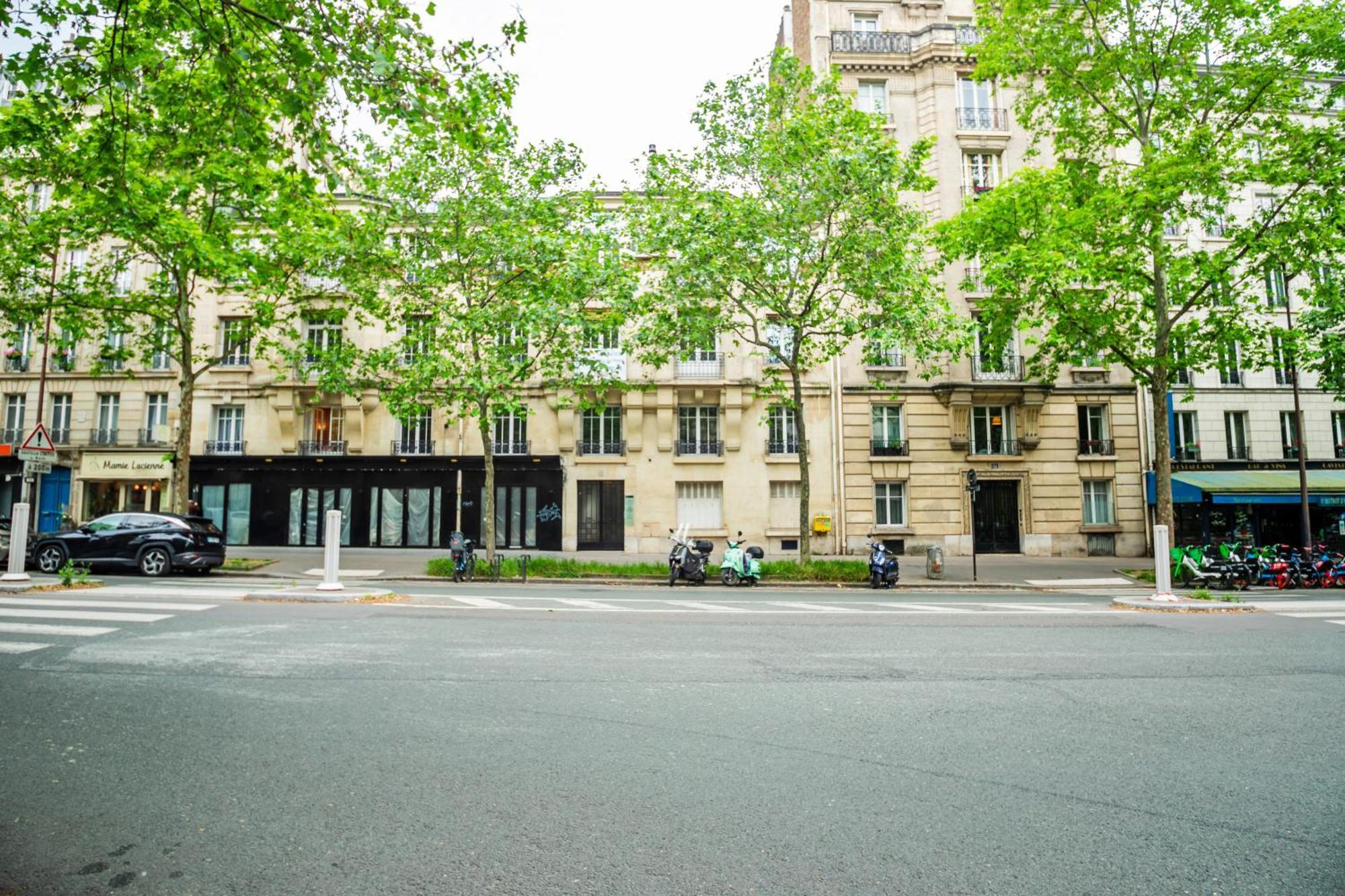 Ws Montparnasse - Maine Paris Exterior foto